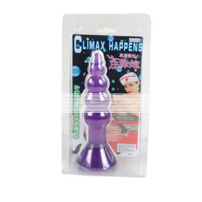 Plug Anale Ondulato Baile Climax Happens — Gelatina 17 cm