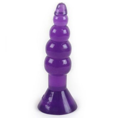 Plug Anale Ondulato Baile Climax Happens — Gelatina 17 cm