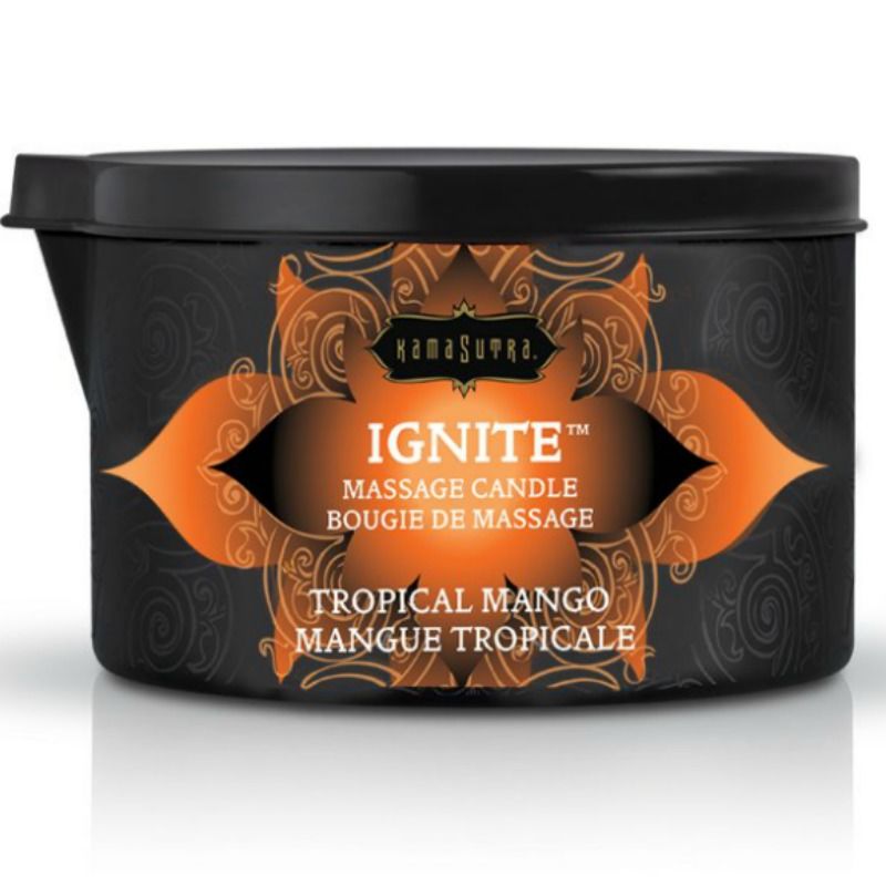 Candela da Massaggio Kamasutra Mango Tropicale — 170 g