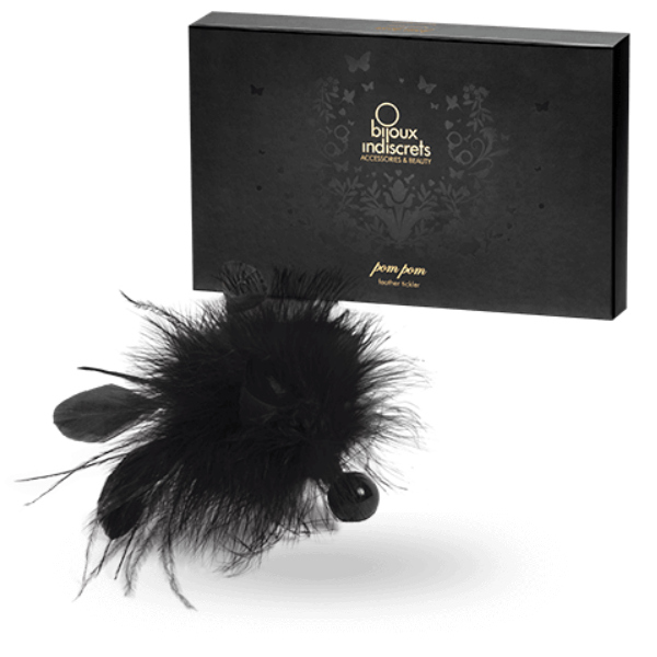 Spolverino in Piuma Erotico Bijoux Indiscrets Pom Pom