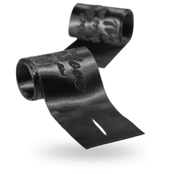 Manette Bondage in Seta Bijoux Petits Bonbons — Set 2 Nastri
