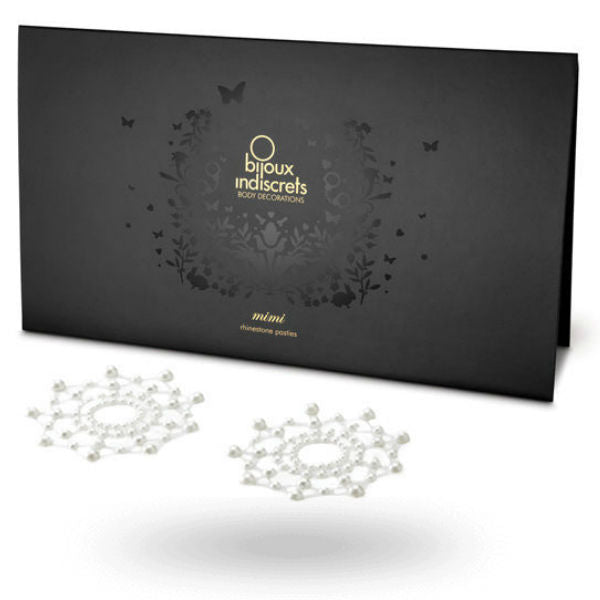 Copricapezzoli Decorativi Bijoux Indiscreti Mimi — Dorati