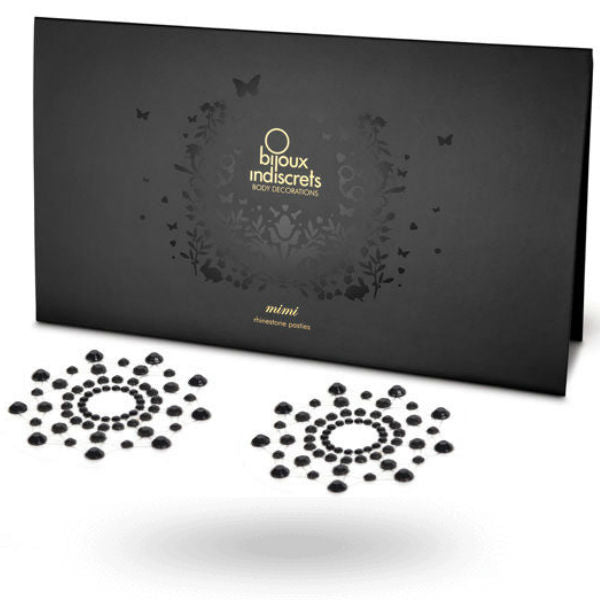 Copricapezzoli Decorativi Bijoux Indiscreti Mimi — Argento