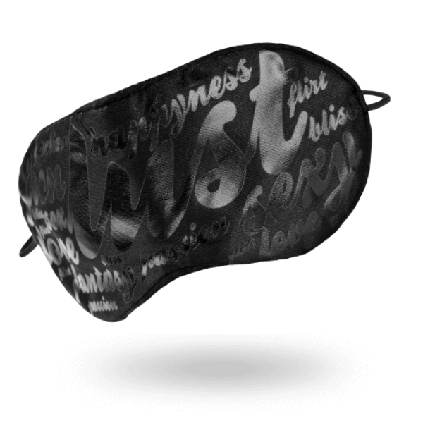 Benda per Occhi Bijoux Les Petits Bonbons — Maschera Erotica