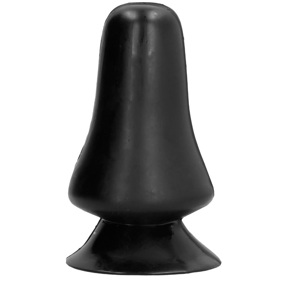 Plug Anale All Black — 12 cm