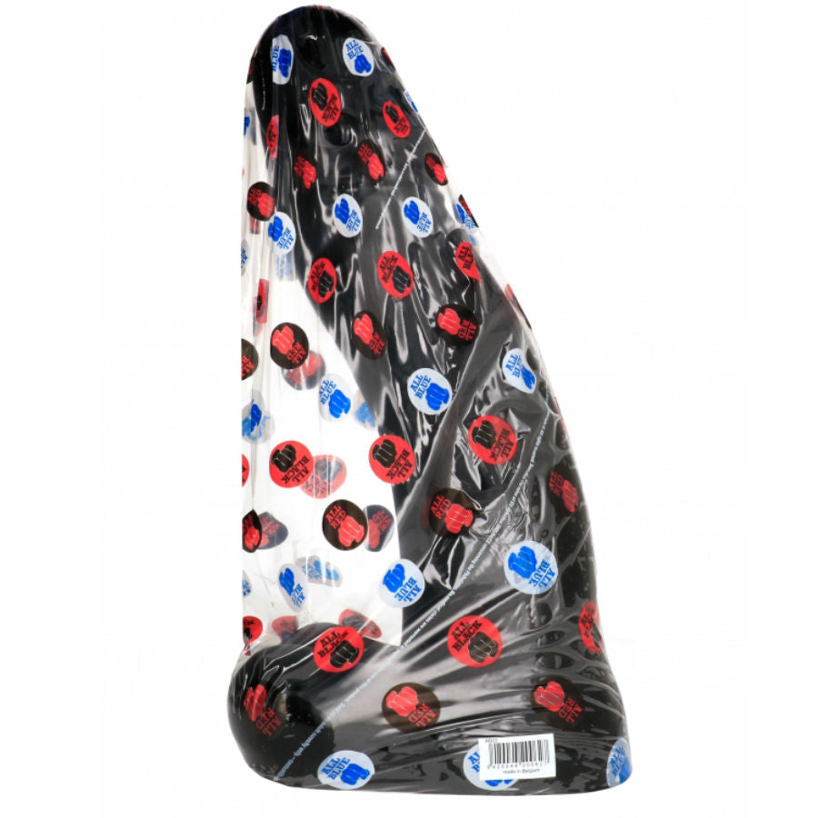 Dildo Realistico All Black — TPR, 45 cm