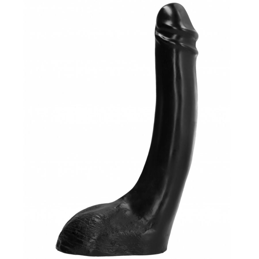 Dildo Fisting Realistico All Black — 29 cm