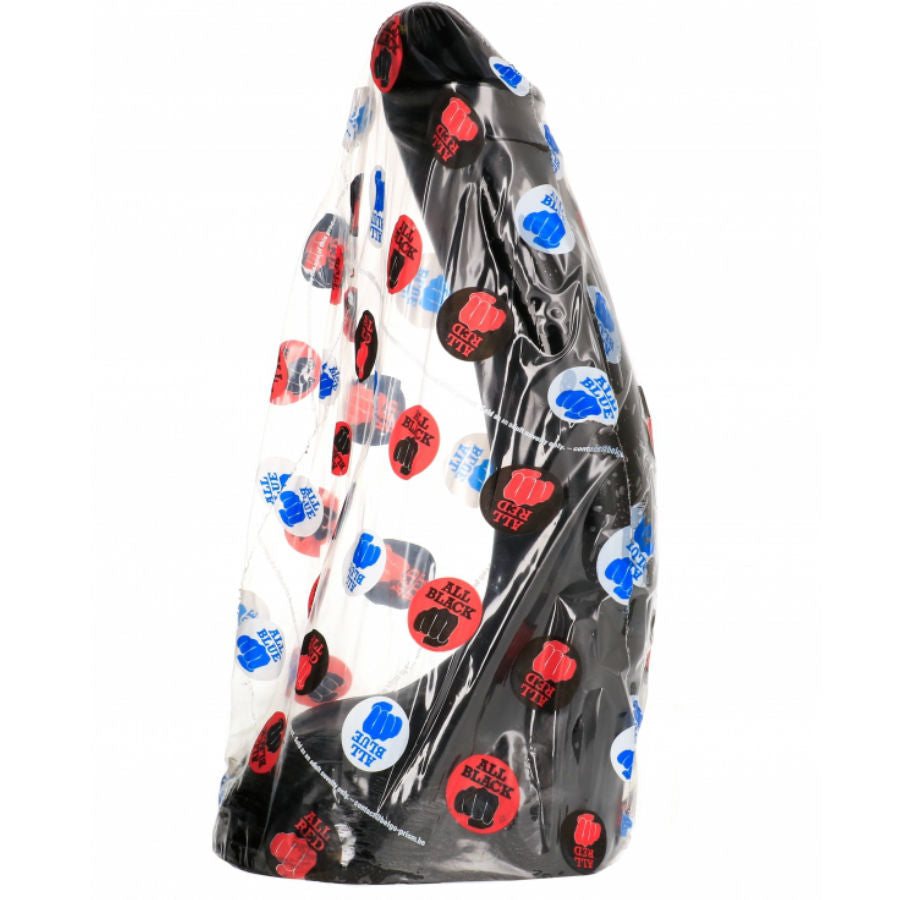 Dildo Fisting Realistico All Black — 29 cm