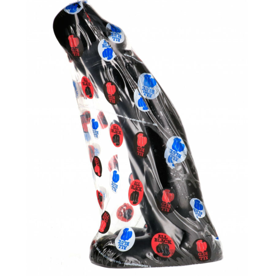 Dildo Realistico da Fisting All Black — Nero, 29 cm