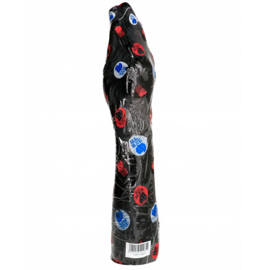Dildo Fisting Realistico All Black Pugno Gigante — 40 cm
