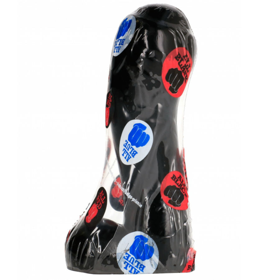 Dildo Liscio per Principianti All Black — 15 cm