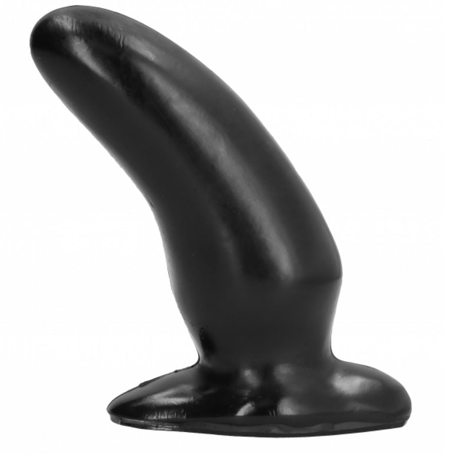 Plug Anale All Black — Silicone, 13 cm