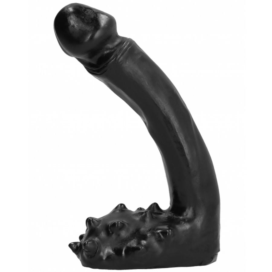Dildo Realistico All Black — 19 cm