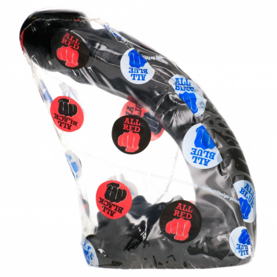 Dildo Realistico All Black — 19 cm