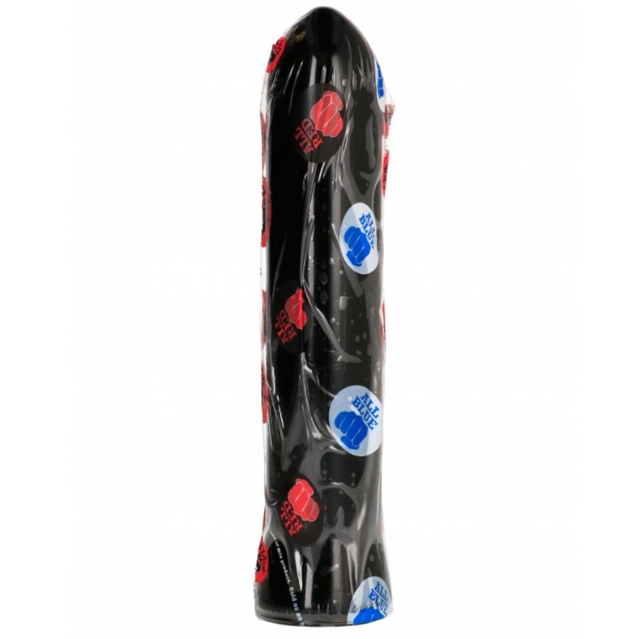 Dildo Realistico All Black — Uso Anale e Vaginale, 22 cm