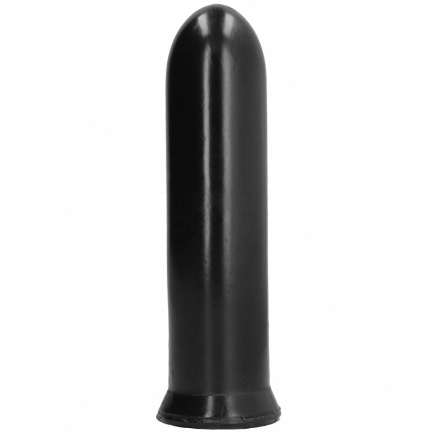 Dildo Realistico All Black — 19 cm, Nero
