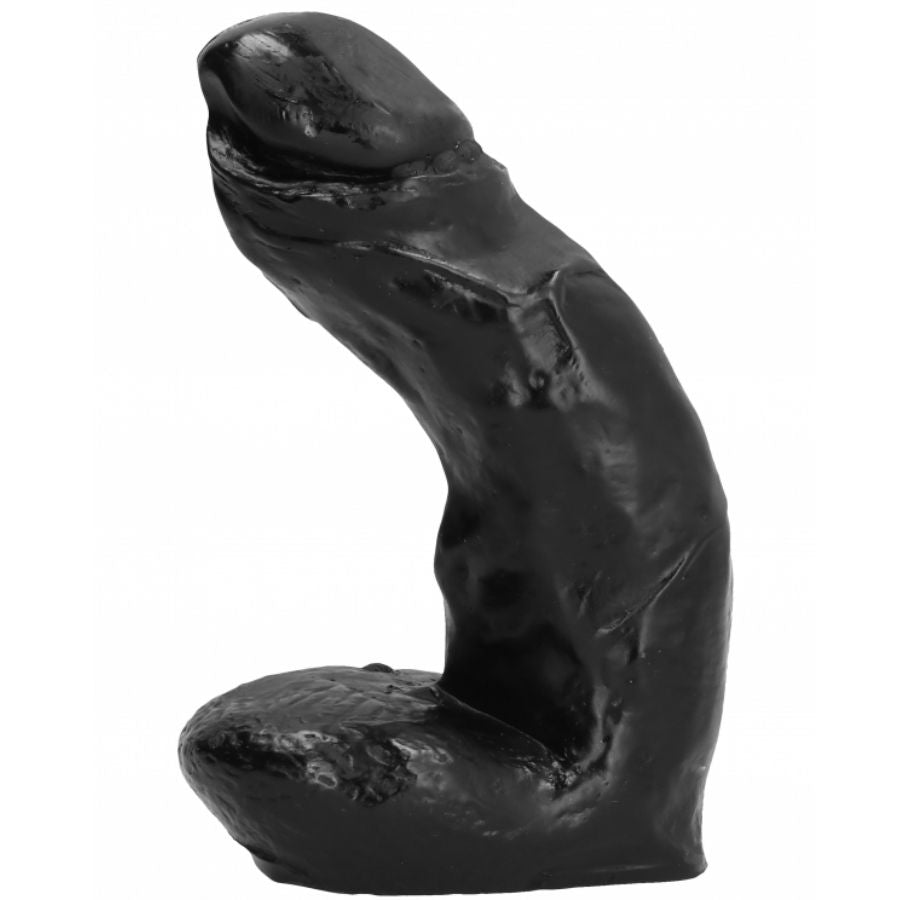 Dildo Realistico All Black — 15 cm