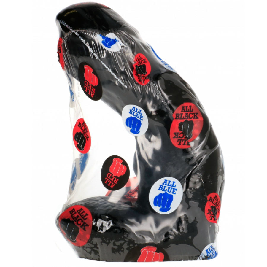 Dildo Realistico All Black — 15 cm