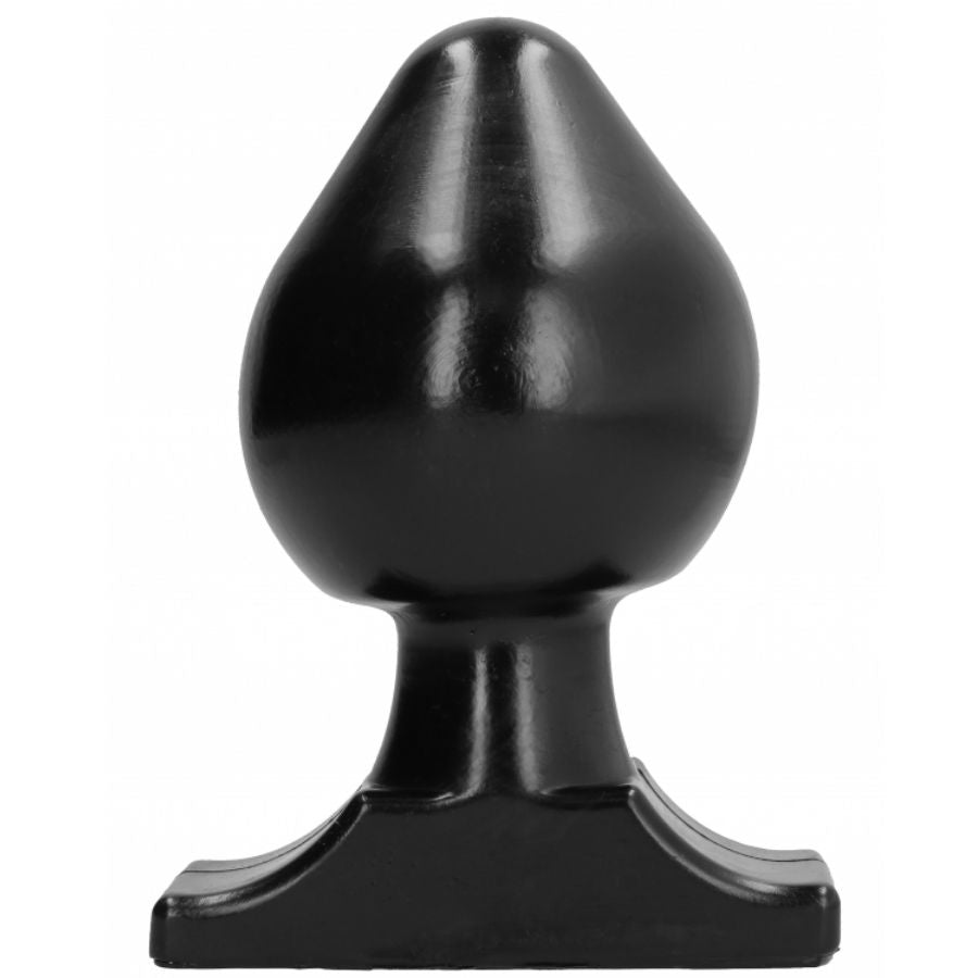 Plug Anale Flessibile All Black — 19 cm