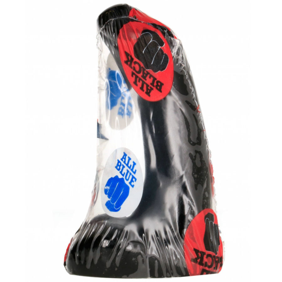 Plug Anale Sferico All Black — Nero, 9 cm