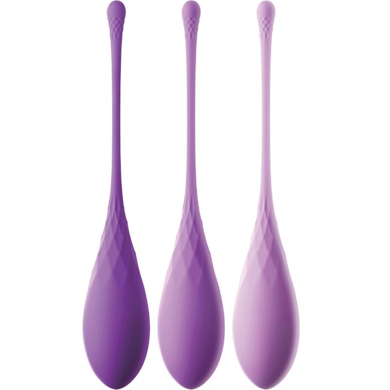 Set Kegel FANTASY FOR HER Kegel Trainer - Silicone