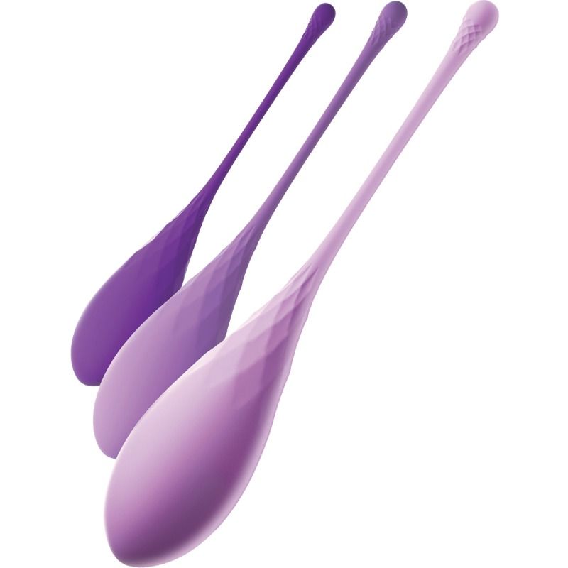 Set Kegel FANTASY FOR HER Kegel Trainer - Silicone