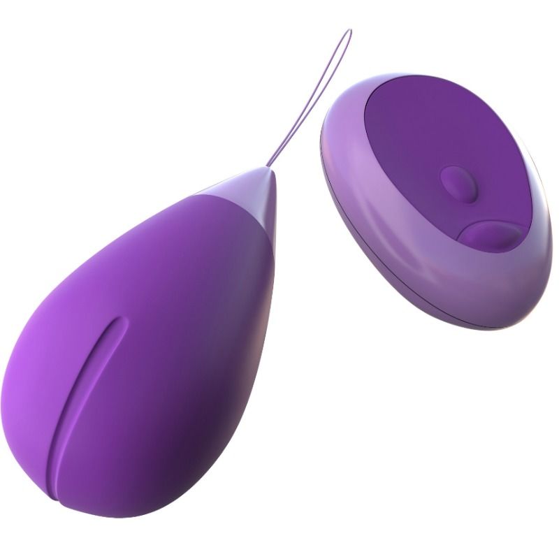 Vibratore Kegel FANTASY FOR HER Excite-Her Remoto — Viola