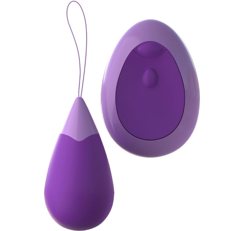 Vibratore Kegel FANTASY FOR HER Excite-Her Remoto — Viola