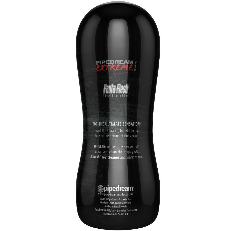 Masturbatore Maschile Vibrante PDX Elite Stroker
