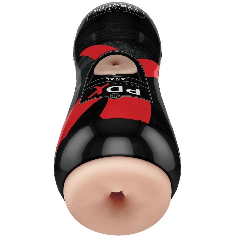 Masturbatore Anale Vibrante PDX Elite Stroker — 16,5 cm