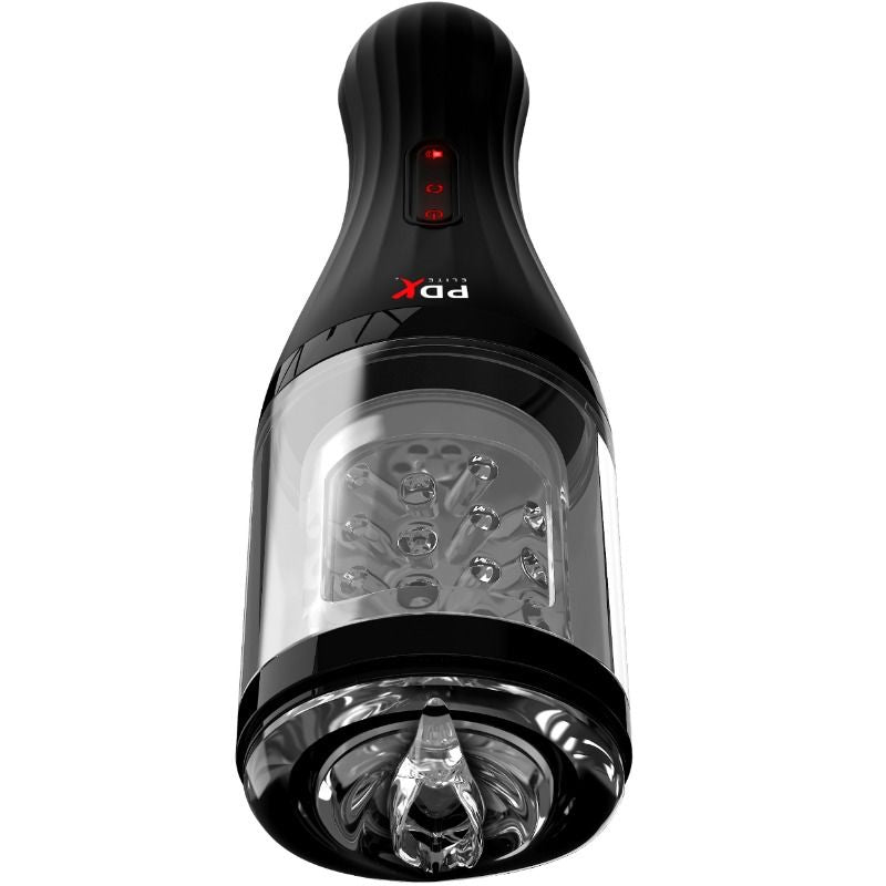 Masturbatore Maschile Rotante con Audio PDX Elite Talk Dirty