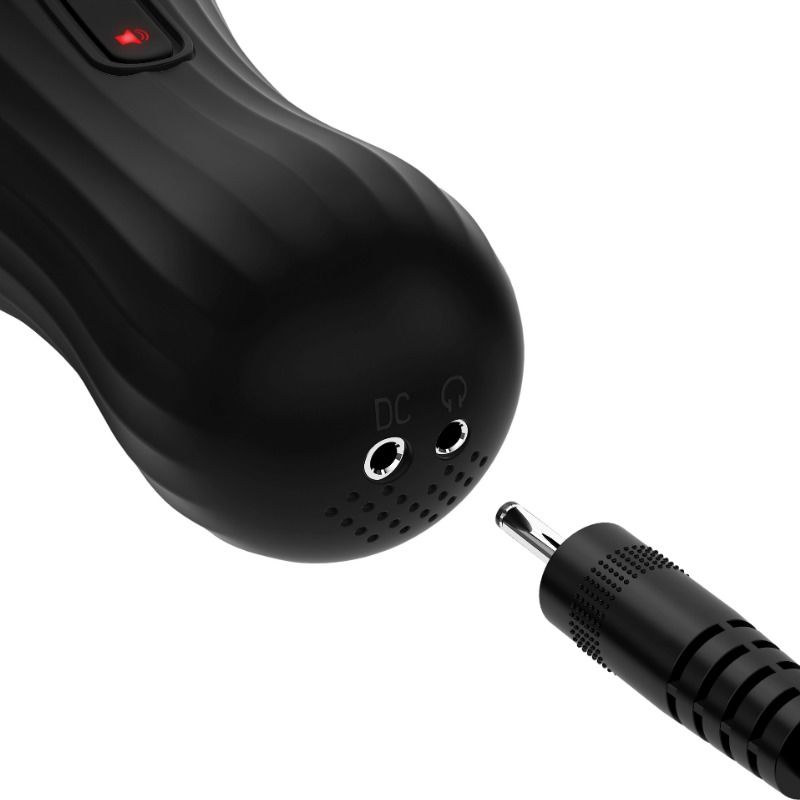 Masturbatore Maschile Rotante con Audio PDX Elite Talk Dirty