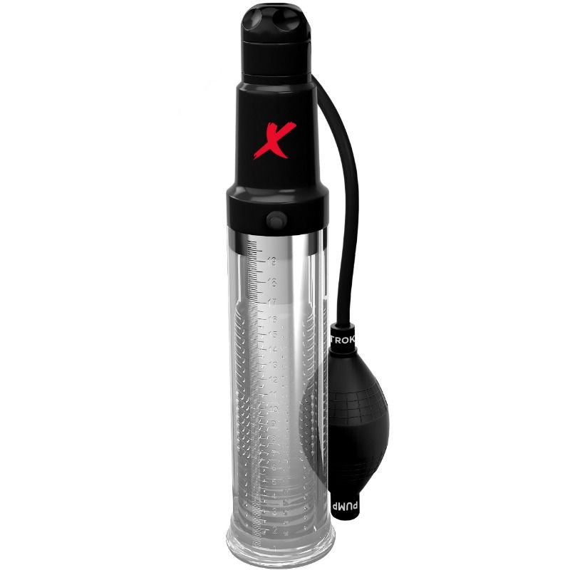 Pompa Pene Vibrante PDX Elite Suck N Pump Stroker