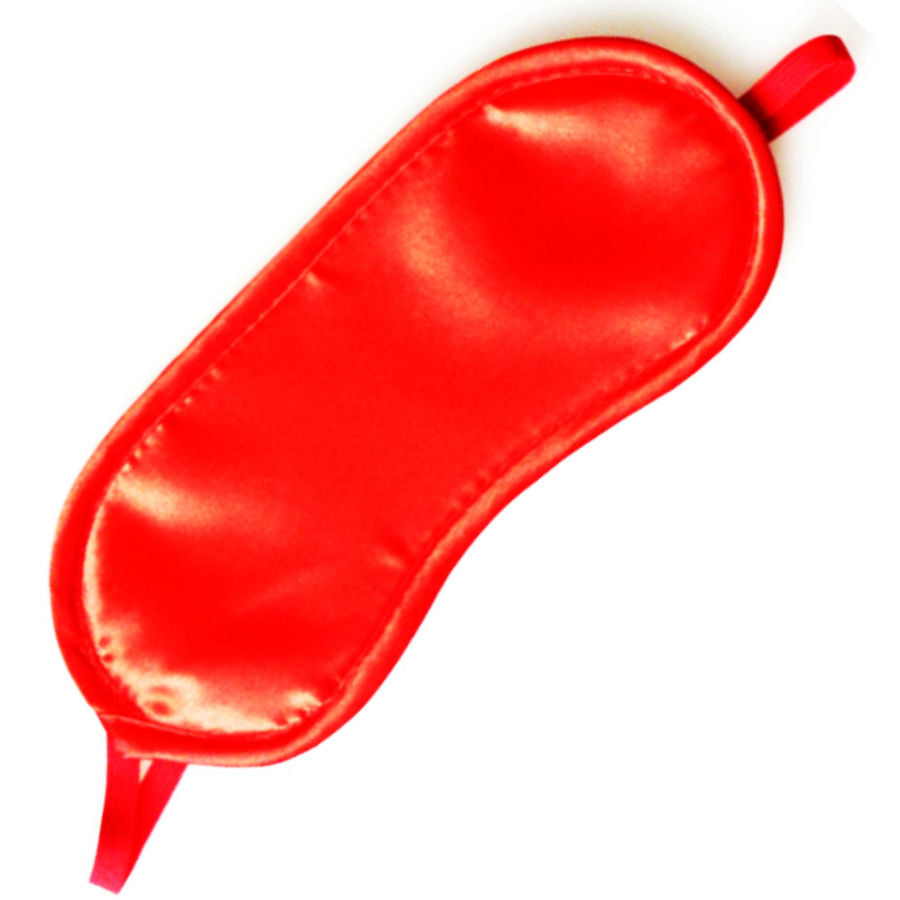 Benda per Occhi Imbottita Secretplay — BDSM, Rossa