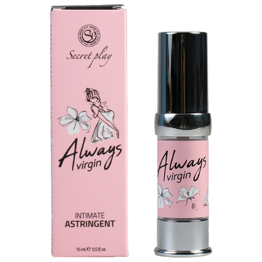 Gel Astringente Intimo Secretplay Always Virgin — Effetto Tensione