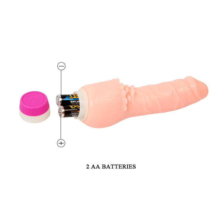 Dildo Realistico Vibrante Baile — 19,5 cm