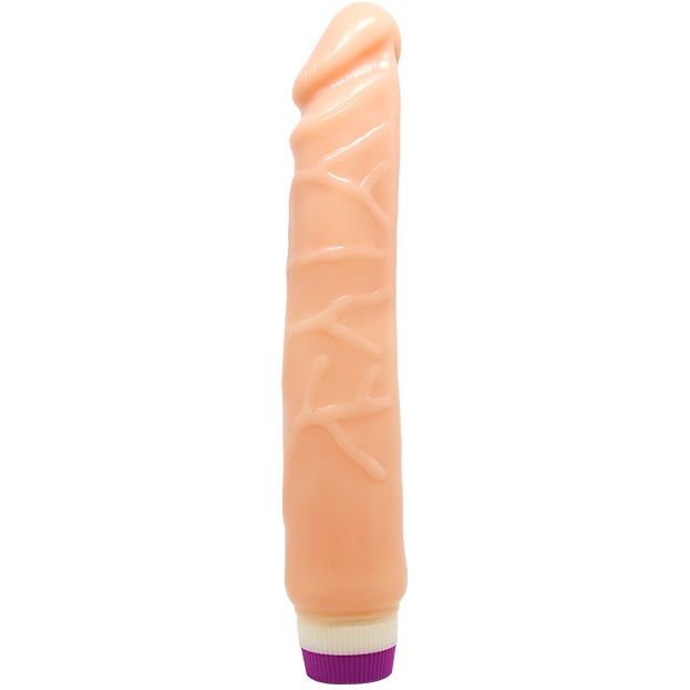 Dildo Realistico Vibrante Baile — 25,5 cm, Naturale