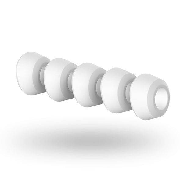 Kit Testine di Ricambio Satisfyer Pro 1 — Silicone, 5 pz