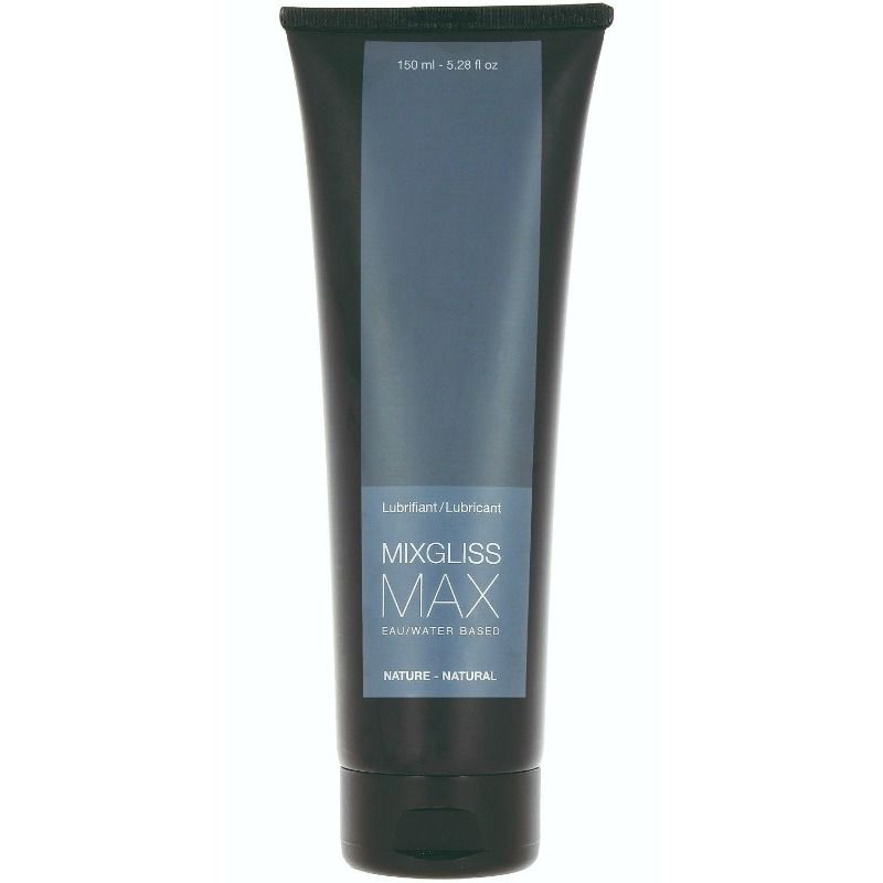 Lubrificante Intimo Base Acqua Anale Mixgliss Max — 150 ml
