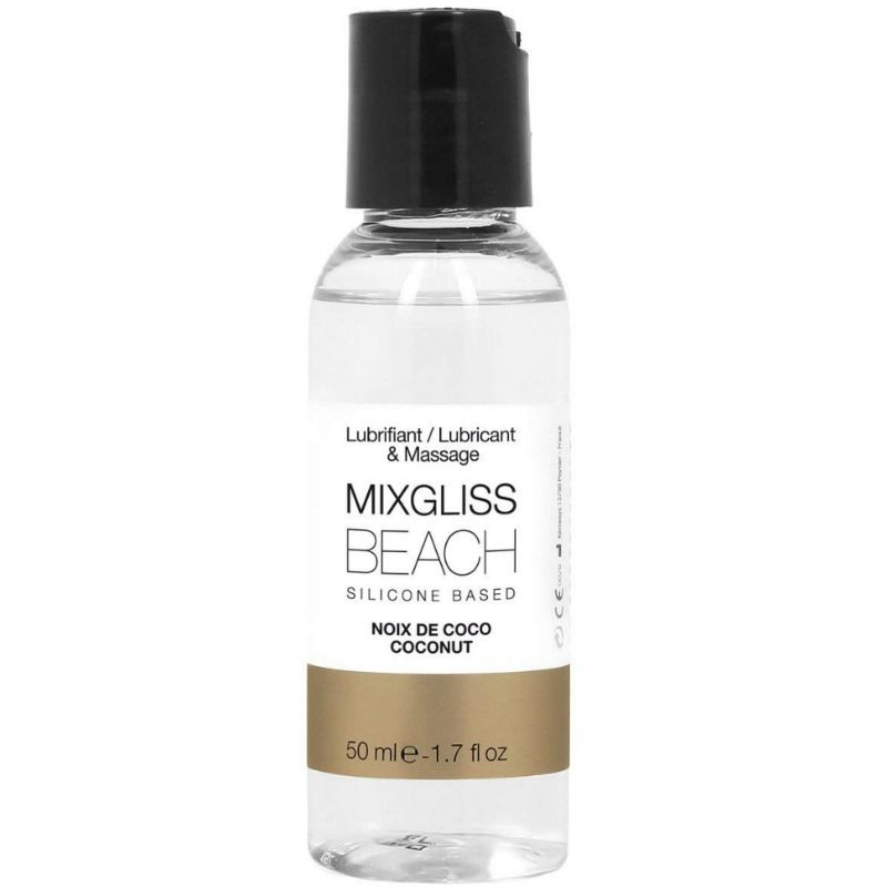 Lubrificante Intimo al Silicone Mixgliss Beach — 50 ml