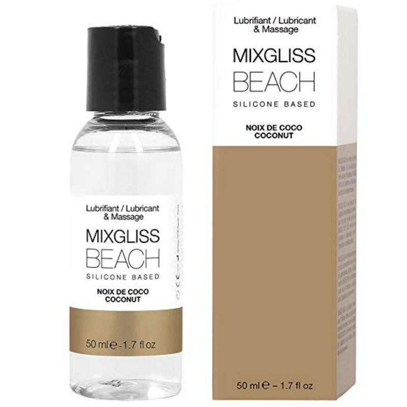 Lubrificante Intimo al Silicone Mixgliss Beach — 50 ml