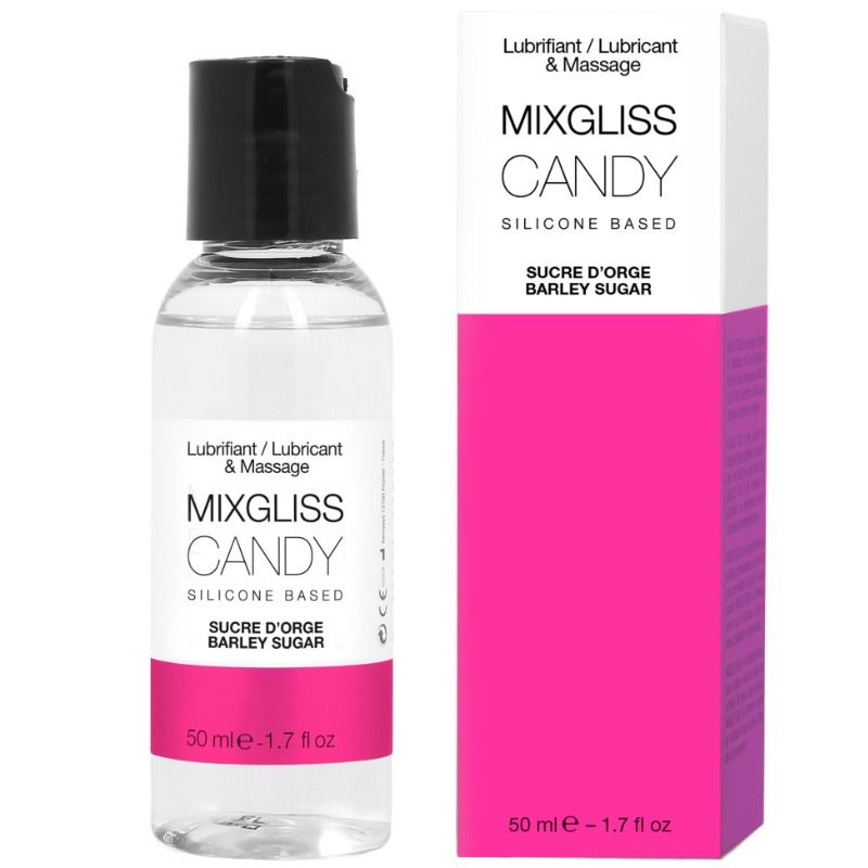 Lubrificante Intimo al Silicone Mixgliss Candy — 50 ml