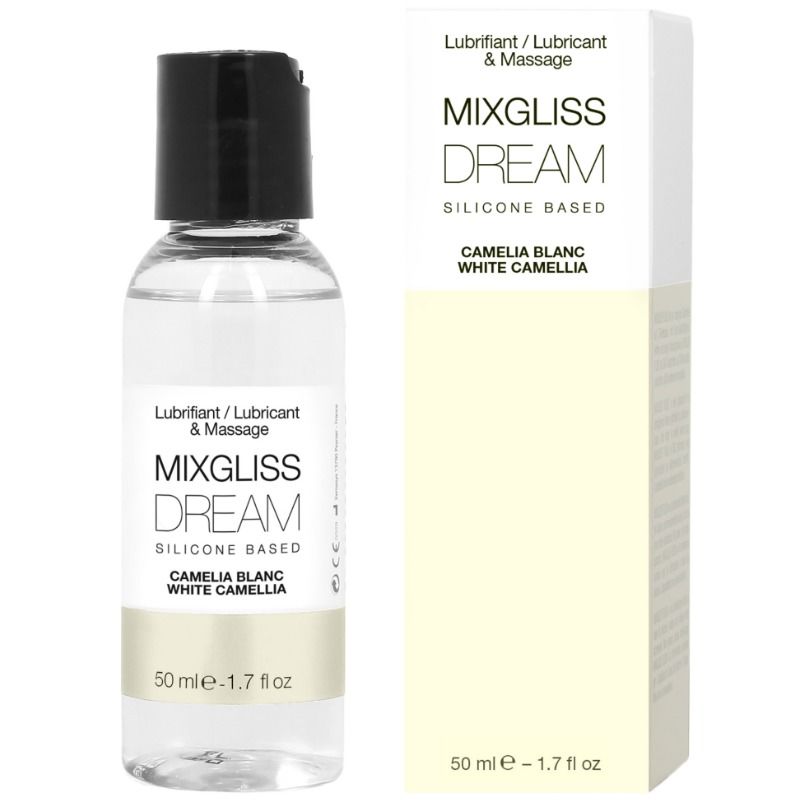 Lubrificante Intimo in Silicone Mixgliss Dream White — 50 ml