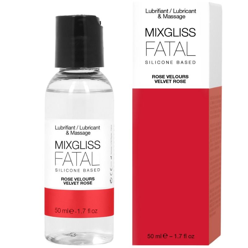 Lubrificante Intimo Silicone Mixgliss Rose Fatali — 50 ml