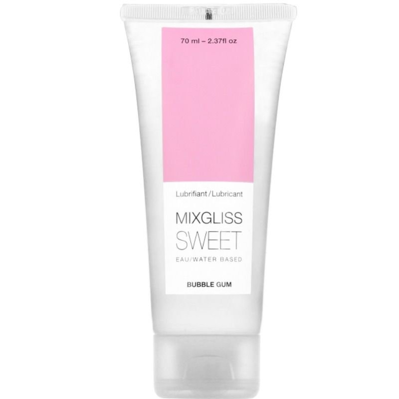 Lubrificante Intimo Base Acqua Mixgliss Go Mma — 70 ml