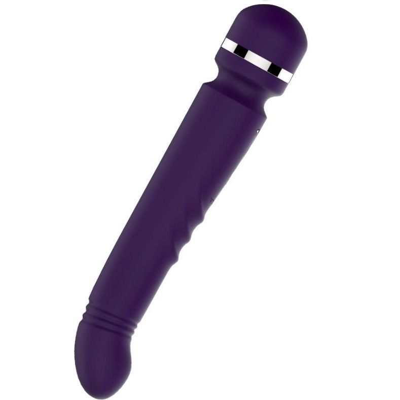 Vibratore Rabbit Doppia Testa Nalone Yoni — 7 Modalità