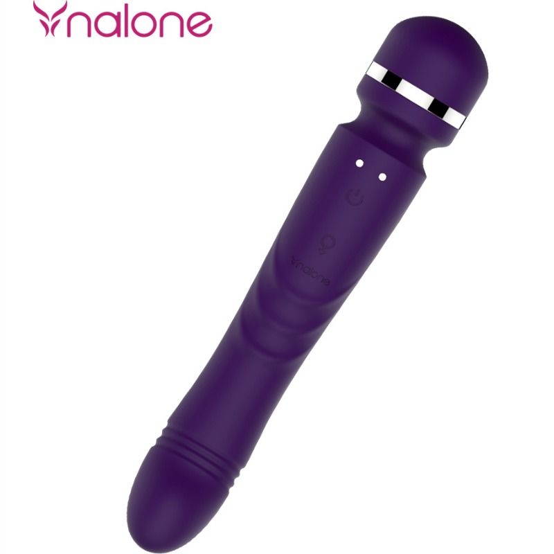 Vibratore Rabbit Doppia Testa Nalone Yoni — 7 Modalità