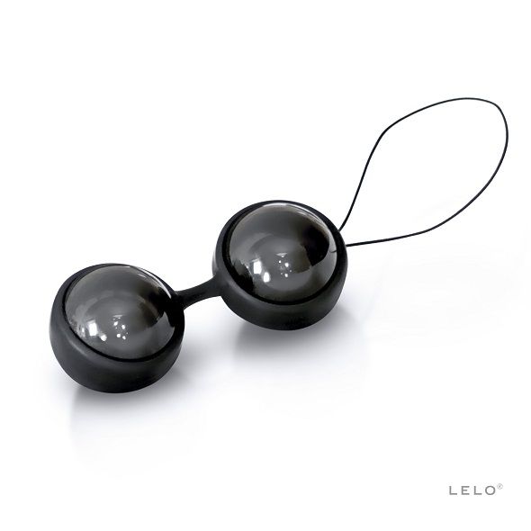 Sfere Kegel Vibranti LELO Luna Beads Noir — Esercizi Kegel