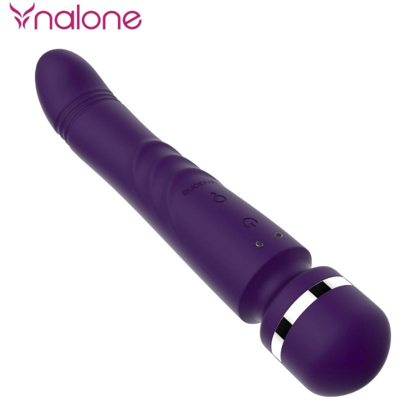 Vibratore Rabbit Doppia Testa Nalone Yoni — 7 Modalità