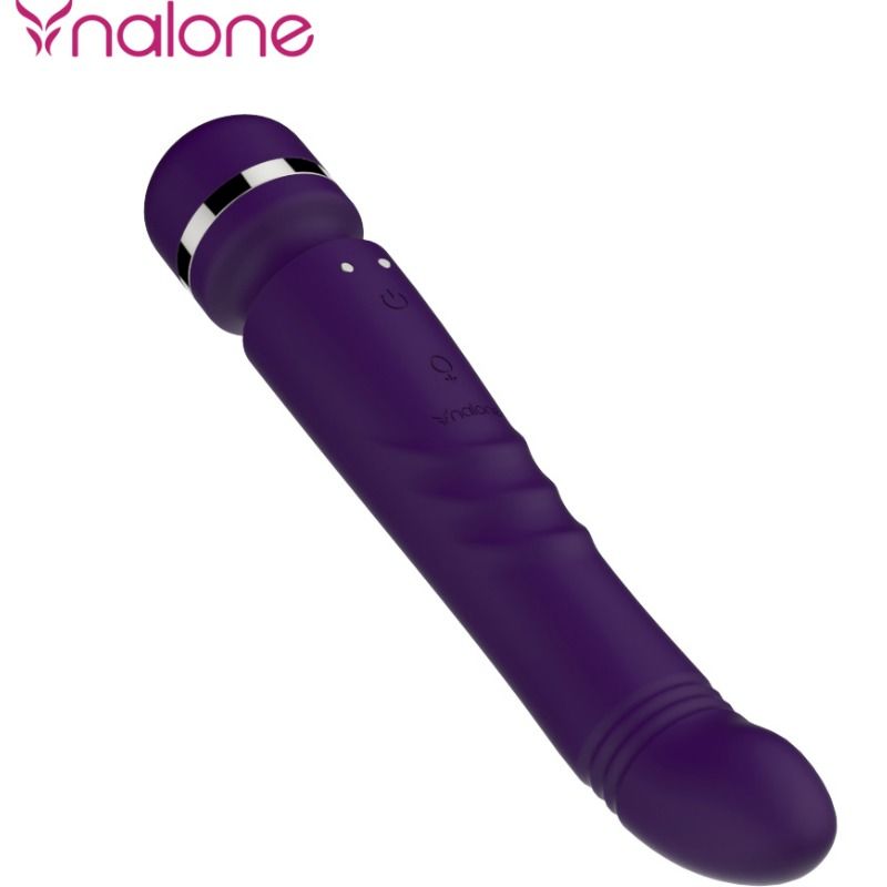 Vibratore Rabbit Doppia Testa Nalone Yoni — 7 Modalità